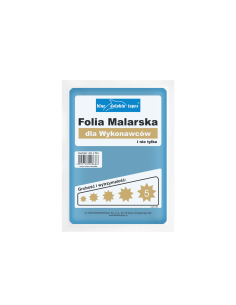 BLUE DOLPHIN FOLIA MALARSKA DLA WYKONAWCÓW 4M X 5M