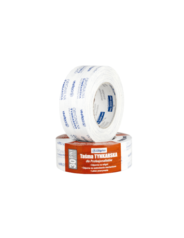 BLUE DOLPHIN TAŚMA TYNKARSKA BIAŁA DTPR 30 DNI 48MM X 50M