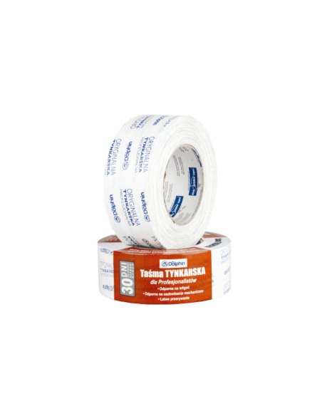BLUE DOLPHIN TAŚMA TYNKARSKA BIAŁA DTPR 30 DNI 48MM X 50M