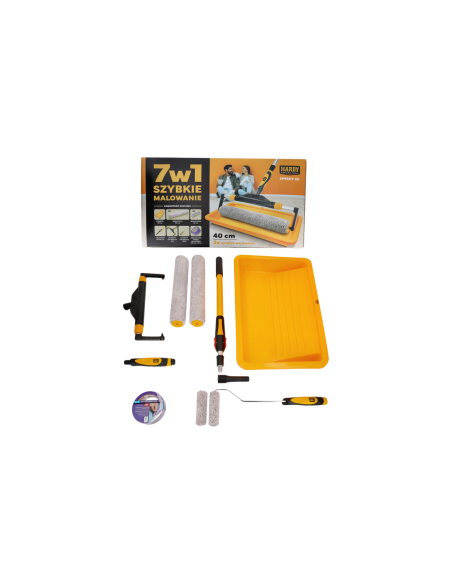 HARDY ZESTAW MALARSKI 7W1 SPEEDY 40 CM