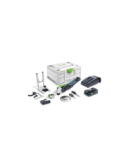 FESTOOL URZĄDZENIE WIELOFUNKCYJNE VECTURO OSC 18 HPC 4,0-SET