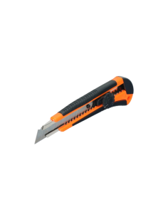 FASTER TOOLS NÓŻ Z OSTRZEM ŁAMANYM 18MM POKRĘTŁO