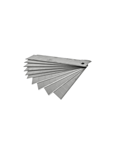 FASTER TOOLS OSTRZA WYMIENNE 25 MM 10 SZT OPAK.