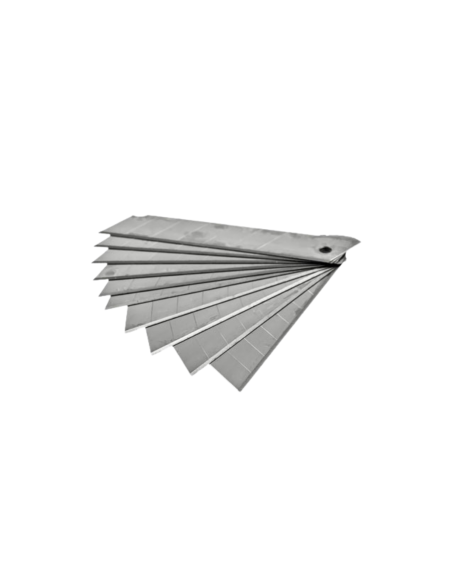 FASTER TOOLS OSTRZA WYMIENNE 25 MM 10 SZT OPAK.