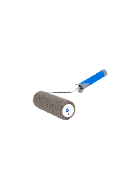 KUBALA WAŁEK DO GŁADZI 230 MM SZARY Z UCHWYTEM