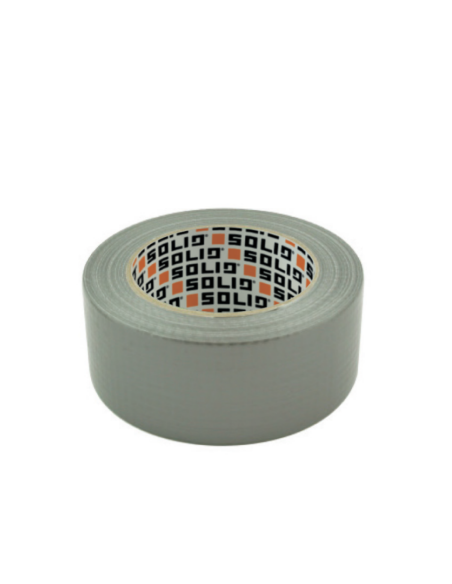 SOLID TAŚMA DUCT SREBRNA 48MM  X 50 YD