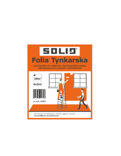 SOLID FOLIA MALARSKA TYNKARSKA 4 X5