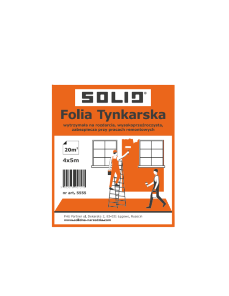 SOLID FOLIA MALARSKA TYNKARSKA 4 X5