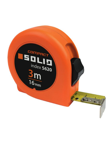 SOLID MIARA ZWIJANA COMPACT 8 M / 25 MM