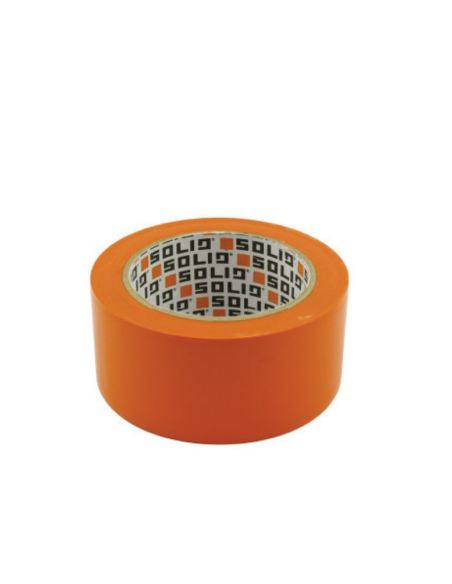 SOLID TAŚMA PCV ORANGE-PREMIUM 48MM X 33M