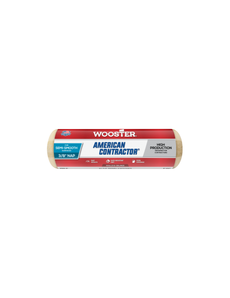 WOOSTER WAŁEK AMERICAN CONTRACTOR 230X10MM - 9"