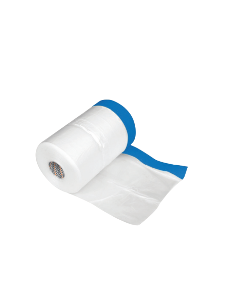 SOLID FOLIA Z TAŚMĄ NIEBIESKĄ STRONG UV 270CM X 15 M