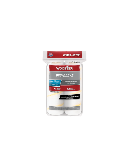 WOOSTER WAŁEK PRO/DOO-Z 2-PACK 115X10 4 1/2" MAŁY