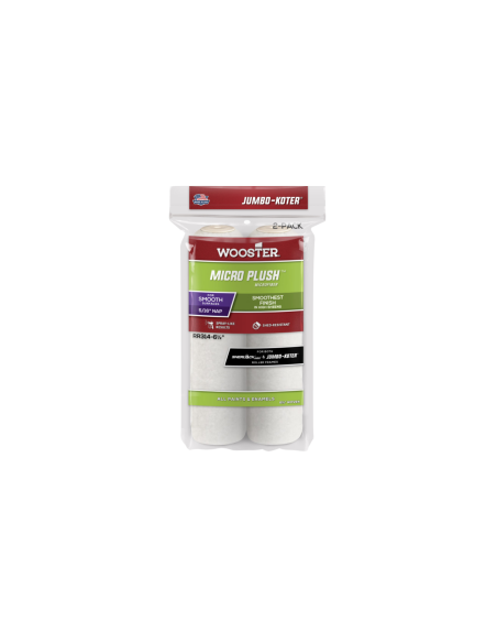 WOOSTER WKŁAD WAŁKA MAŁY MICRO PLUSH 2-PACK 115X8 MM