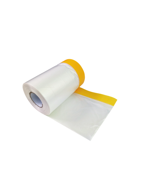 SOLID FOLIA Z TAŚMĄ WASHI 210 CM  X 20M
