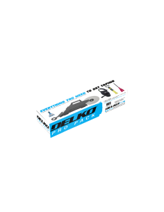 DELKO TOOLS PRO PACK ZESTAW DO ŁĄCZENIA PŁYT (ZUNDER, MIESZADŁO, POMPA, SZPACHELKA, KABURA)