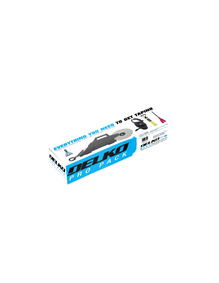 DELKO TOOLS PRO PACK ZESTAW DO ŁĄCZENIA PŁYT (ZUNDER, MIESZADŁO, POMPA, SZPACHELKA, KABURA)