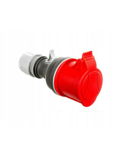 EL GNIAZDO PRZENOSNA 16A/4 GPP ELEKTOMET IP44
