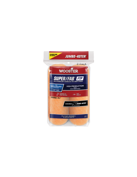 WOOSTER WAŁEK SUPER/FAB FTP 2-PACK 115X13 4 1/2" MAŁY