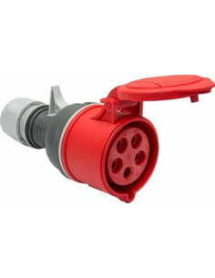 EL GNIAZDO PRZENOŚNE 32A/5 GPPELEKTROMET IP44
