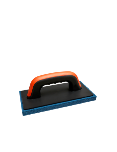 SOLID PACA Z GĄBKĄ TWARDĄ NIEBIESKA 130 X 250 MM