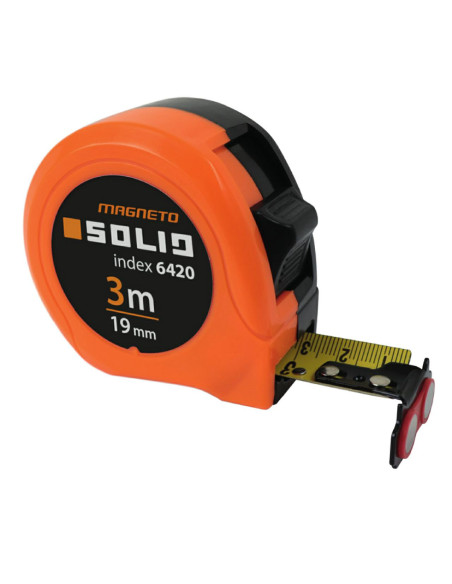 SOLID MIARA ZWIJANA MAGNETO 5 M / 25 MM