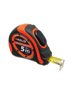 SOLID MIARA ZWIJANA AUTO-HOLD 5 M /25 MM STAND