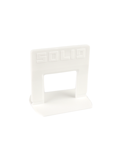 SOLID SYSTEM POZIOMOWANIA PŁYTEK KLIPS STANDARD 1,5MM/100 SZT