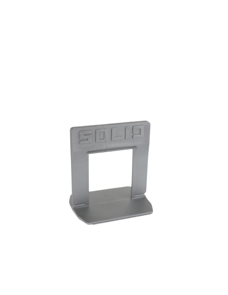 SOLID SYSTEM POZIOMOWANIA PŁYTEK 1MM/100 SZT WYSOKI KLIPS