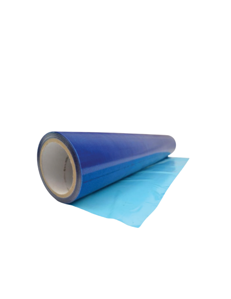 SOLID FOLIA SAMOPRZYLEPNA 50CM X 50M NIEBIESKA