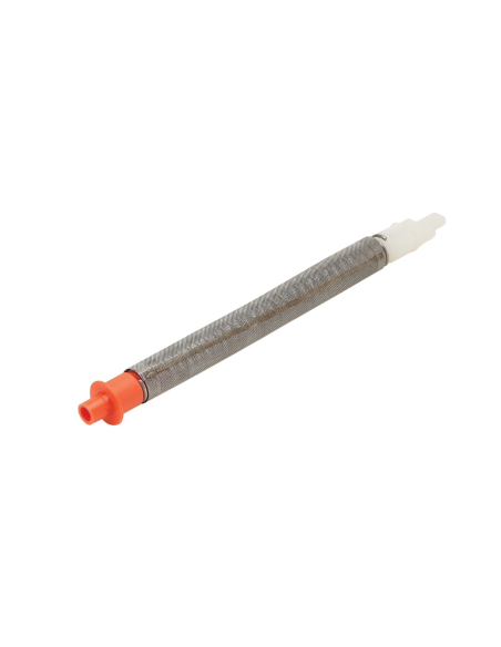 AIRLESSCO FILTR PALUSZKOWY 100 MESH. POMARAŃCZOWY ZE SPRĘŻYNKĄ, GRACO GX 21, FF