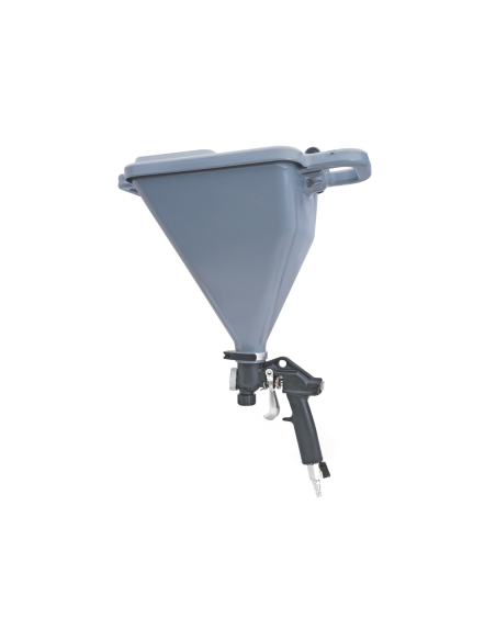 GRACO PISTOLET GRAWITACYJNY HOPPER GUN ZE ZBIORNIKIEM 5,5L