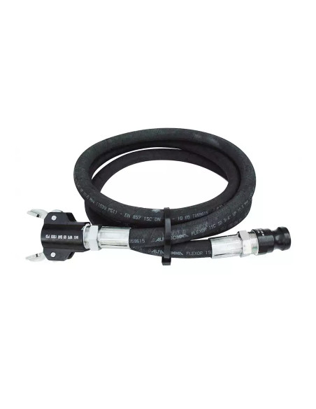 GRACO WĄŻ MATERIAŁOWY 3M DO T-MAX 506/657 CZARNY KPL