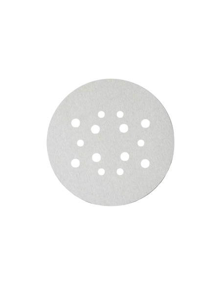 DEDRA KRĄŻEK ŚCIERNY BIAŁY 225 MM GR. 120 - 5 SZT UNIWERSALNY