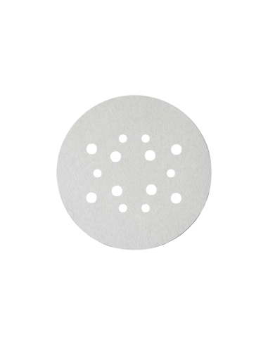 DEDRA KRĄŻEK ŚCIERNY BIAŁY 225 MM GR. 150 - 5 SZT UNIWERSALNY