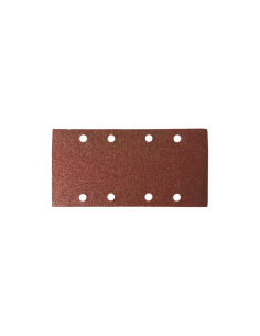 DEDRA PAPIER ŚCIERNY DO SZLIFIERKI NA RZEP 90MM X 182 MM GR. 120, KPL 5 SZT