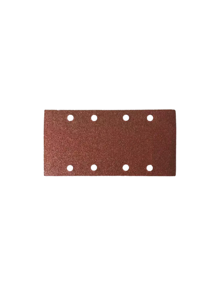 DEDRA PAPIER ŚCIERNY DO SZLIFIERKI NA RZEP 90MM X 182 MM GR. 180, KPL 5 SZT