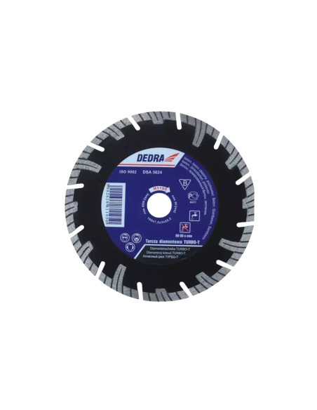 DEDRA TARCZA TURBO-T 230 MM