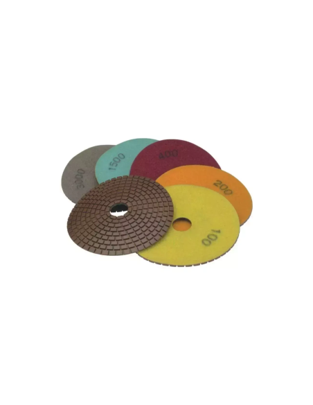 DEDRA DYSK POLERSKI GR.0200 DIAMENT ŚR. 125 MM