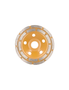DEDRA TARCZA PODWÓJNY SEGMENT 125 MM
