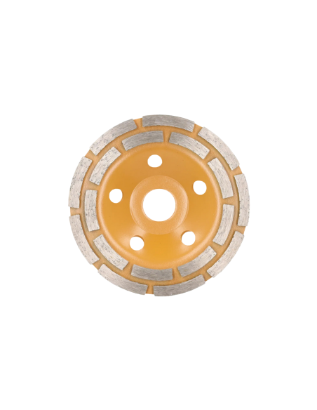 DEDRA TARCZA PODWÓJNY SEGMENT 125 MM