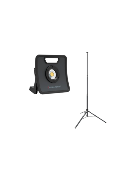 SCANGRIP ZESTAW LAMPA NOVA 4K + STATYW 3M