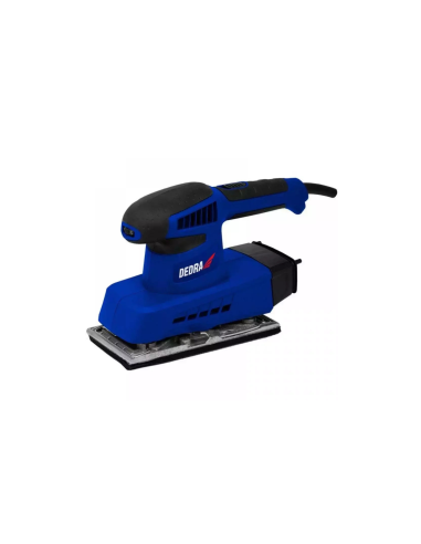 DEDRA SZLIFIERKA OSCYLACYJNA DED7943, 240 W, 90 X 182 MM, 3M PRZEWÓD
