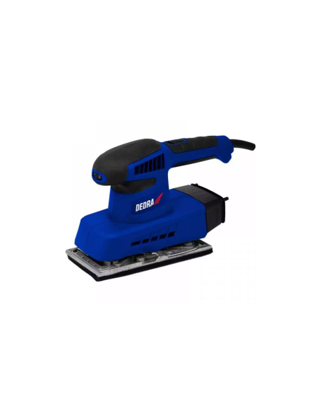 DEDRA SZLIFIERKA OSCYLACYJNA DED7943, 240 W, 90 X 182 MM, 3M PRZEWÓD