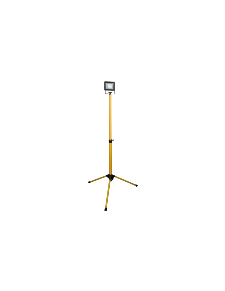 DEDRA LAMPA WARSZTATOWA 20W SMD LED ALU PANEL, STATYW IP65