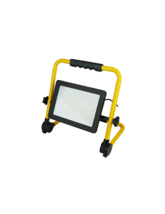 DEDRA LAMPA WARSZTATOWA 100W SMD LED ALU PANEL, STOJAK IP65