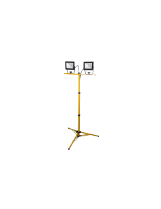 DEDRA LAMPA WARSZTATOWA 2X30W SMD LED.EKONOMY, STATYW, IP65