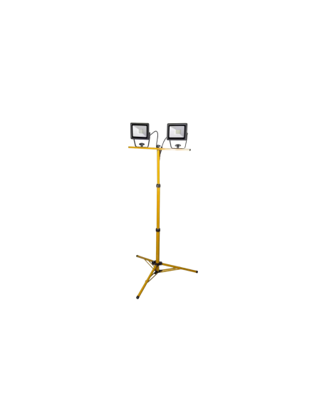 DEDRA LAMPA WARSZTATOWA 2X30W SMD LED.EKONOMY, STATYW, IP65