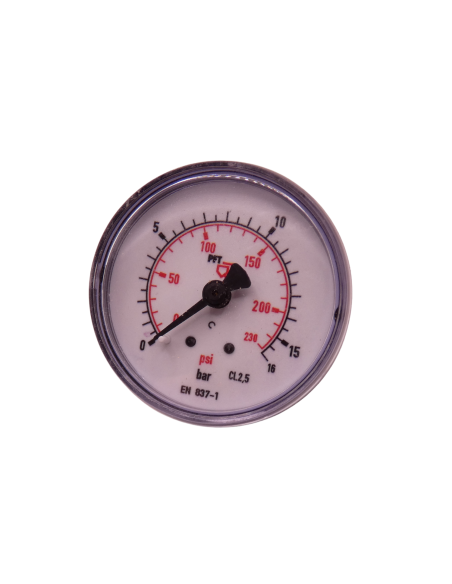 PFT MANOMETR 0-16 BAR ORYGINAŁ