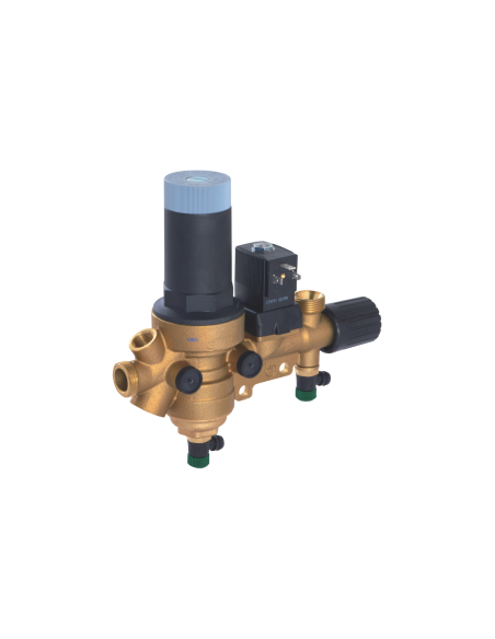 PFT BLOK ARMATURY DK06FN-1/2" E 42 V